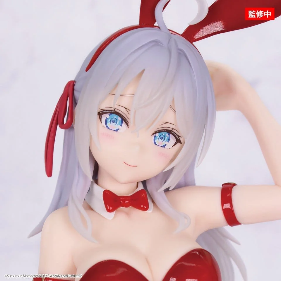 Alya Sometimes Hides Her Feelings in Russian One-Seventh Carat Figure Alya Bunny Red Ver. 17 cm